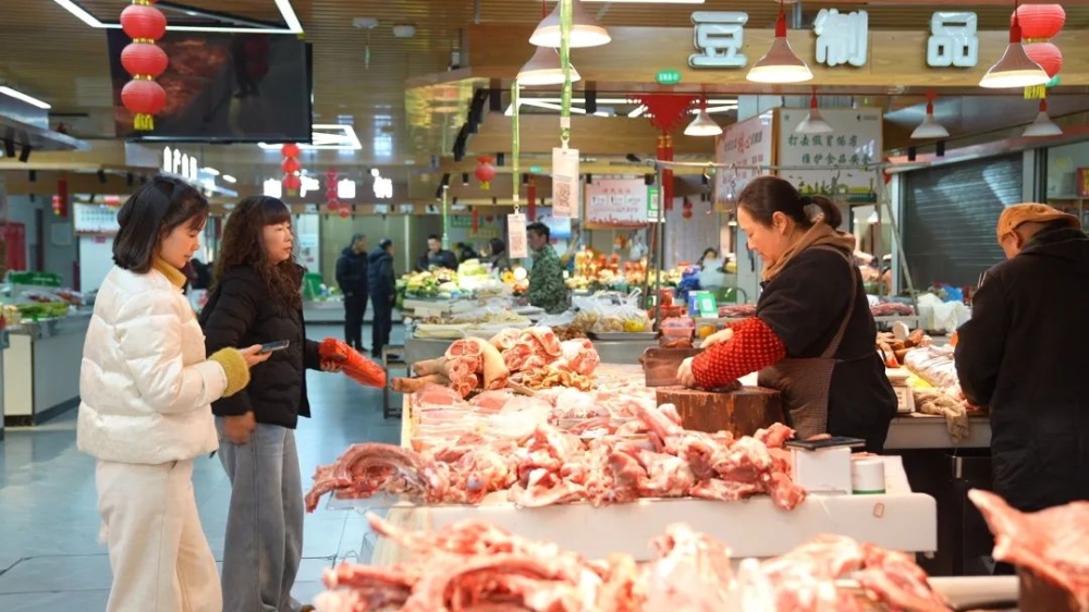 備年貨，尋年味！平江春節(jié)市場(chǎng)供需兩旺，肉制品銷(xiāo)售領(lǐng)銜年味經(jīng)濟(jì)
